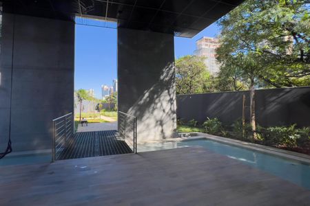 Studio para alugar com 24m², 1 quarto e sem vagaÁrea comum