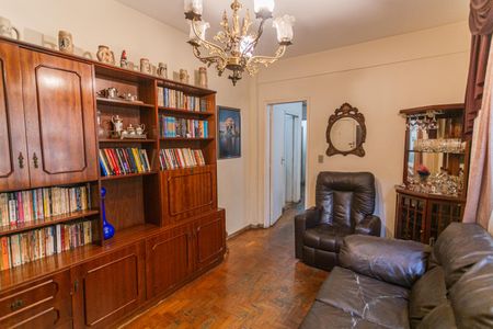 Sala de apartamento à venda com 3 quartos, 113m² em  Lourdes, Belo Horizonte