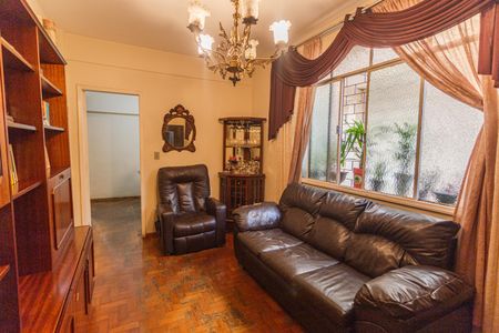 Sala de apartamento à venda com 3 quartos, 113m² em  Lourdes, Belo Horizonte