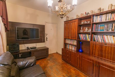 Sala de apartamento à venda com 3 quartos, 113m² em  Lourdes, Belo Horizonte