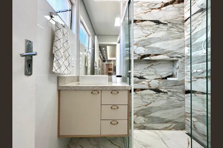 Apartamento para alugar com 32m², 1 quarto e sem vaga Apartamento para alugar com 32m², 1 quarto e sem vagaBanheiro