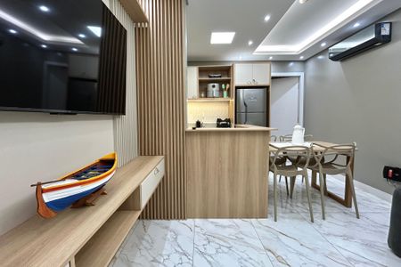 Sala de apartamento para alugar com 1 quarto, 32m² em Estreito, Florianópolis