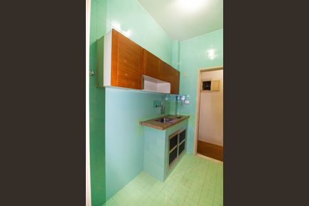 Apartamento à venda com 38m², 2 quartos e sem vagaCozinha