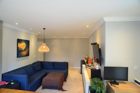 Apartamento à venda com 126m², 3 quartos e 2 vagasSala
