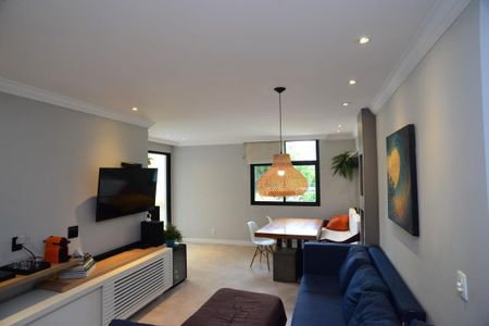 Sala de apartamento à venda com 3 quartos, 126m² em Barra da Tijuca, Rio de Janeiro