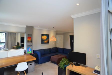 Sala de apartamento à venda com 3 quartos, 126m² em Barra da Tijuca, Rio de Janeiro