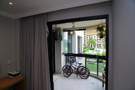 Varanda de apartamento à venda com 3 quartos, 126m² em Barra da Tijuca, Rio de Janeiro