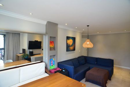 Sala de apartamento à venda com 3 quartos, 126m² em Barra da Tijuca, Rio de Janeiro