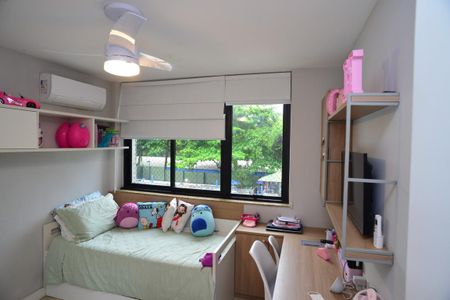 Apartamento à venda com 126m², 3 quartos e 2 vagasQuarto 2