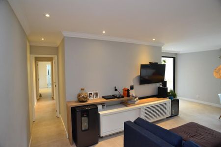 Sala de apartamento à venda com 3 quartos, 126m² em Barra da Tijuca, Rio de Janeiro