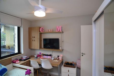 Apartamento à venda com 126m², 3 quartos e 2 vagasQuarto 2