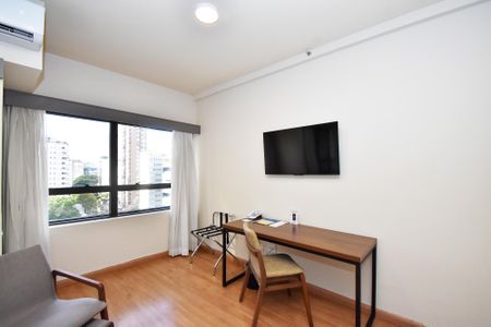 sala de kitnet/studio à venda com 1 quarto, 30m² em Jardim Paulista, São Paulo