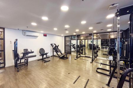 Studio à venda com 30m², 1 quarto e 1 vaga Studio à venda com 30m², 1 quarto e 1 vagaAcademia