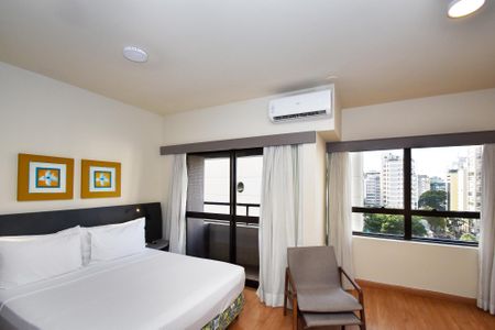 entrada de kitnet/studio à venda com 1 quarto, 30m² em Jardim Paulista, São Paulo