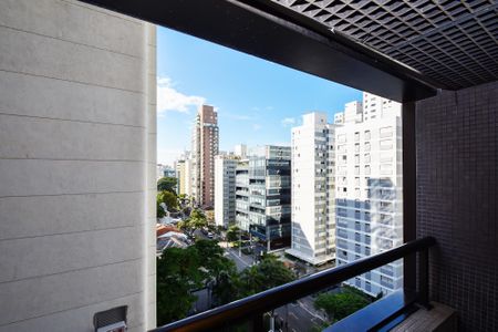Studio à venda com 30m², 1 quarto e 1 vaga Studio à venda com 30m², 1 quarto e 1 vagavaranda quarto