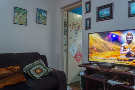Sala de TV de casa à venda com 4 quartos, 196m² em Centro, São Bernardo do Campo