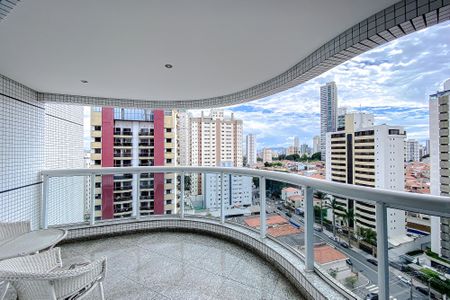 Apartamento para alugar com 132m², 3 quartos e 3 vagasVaranda da Sala