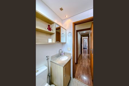 Apartamento para alugar com 132m², 3 quartos e 3 vagasBanheiro da Suíte 3