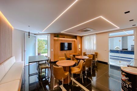 Apartamento para alugar com 132m², 3 quartos e 3 vagasÁrea comum - Salão de festas