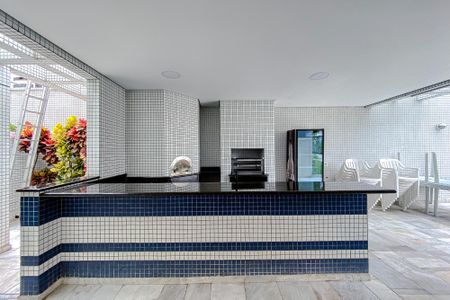 Apartamento para alugar com 132m², 3 quartos e 3 vagasÁrea comum - Churrasqueira