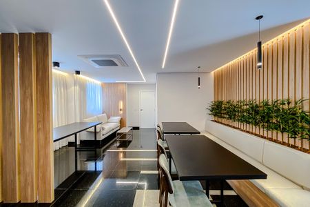 Apartamento para alugar com 132m², 3 quartos e 3 vagasÁrea comum - Salão de festas