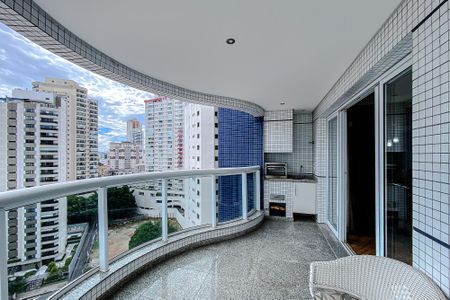 Apartamento para alugar com 132m², 3 quartos e 3 vagasVaranda da Sala