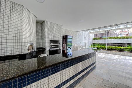 Apartamento para alugar com 132m², 3 quartos e 3 vagasÁrea comum - Churrasqueira