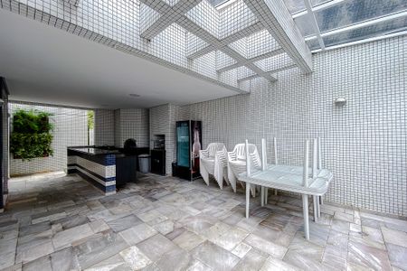 Apartamento para alugar com 132m², 3 quartos e 3 vagasÁrea comum - Churrasqueira