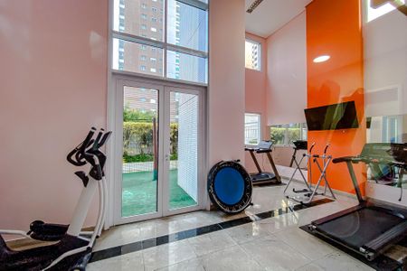 Apartamento para alugar com 132m², 3 quartos e 3 vagasÁrea comum - Academia