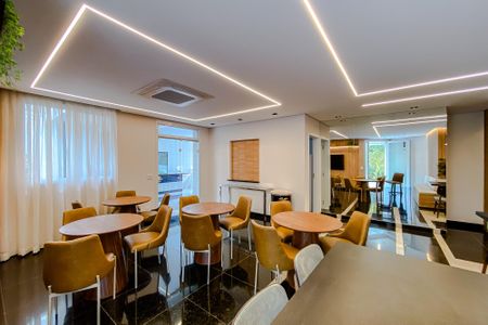 Apartamento para alugar com 132m², 3 quartos e 3 vagasÁrea comum - Salão de festas