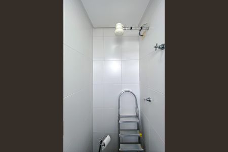 Apartamento para alugar com 132m², 3 quartos e 3 vagasBanheiro de serviço