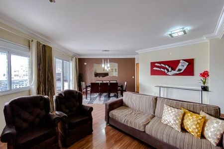 Apartamento para alugar com 132m², 3 quartos e 3 vagasSala