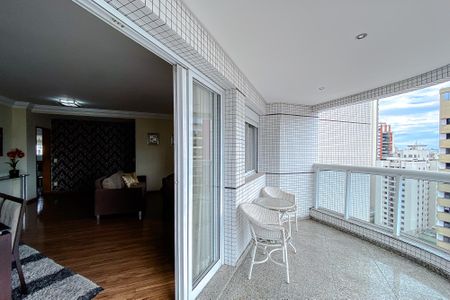 Apartamento para alugar com 132m², 3 quartos e 3 vagasVaranda da Sala