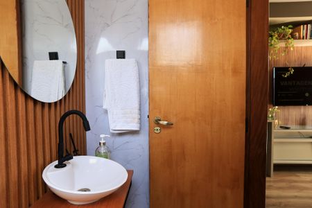 Apartamento à venda com 174m², 4 quartos e 2 vagasLavabo