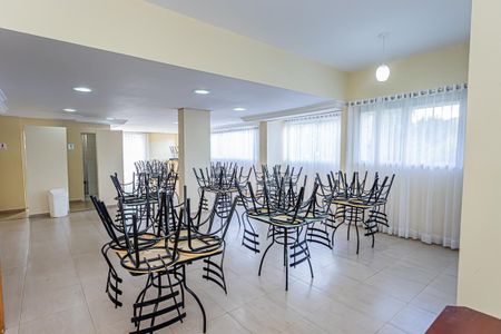 Apartamento à venda com 75m², 3 quartos e 1 vaga Apartamento à venda com 75m², 3 quartos e 1 vagaSalão de Festas