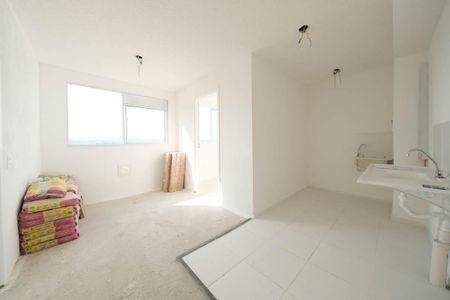 Sala/Cozinha de apartamento à venda com 2 quartos, 48m² em Vila Silvia, São Paulo