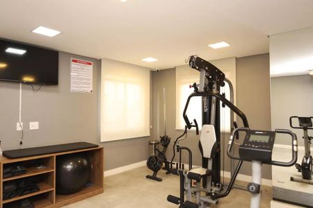 Apartamento para alugar com 33m², 2 quartos e sem vaga Apartamento para alugar com 33m², 2 quartos e sem vagaÁrea comum - Academia