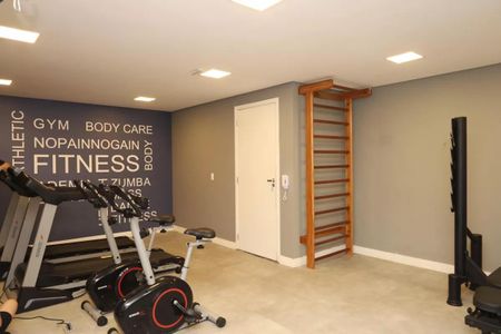 Apartamento para alugar com 33m², 2 quartos e sem vaga Apartamento para alugar com 33m², 2 quartos e sem vagaÁrea comum - Academia