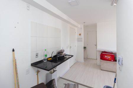 Apartamento para alugar com 33m², 2 quartos e sem vaga Apartamento para alugar com 33m², 2 quartos e sem vagaCozinha e Área de Serviço