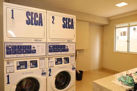 Apartamento para alugar com 33m², 2 quartos e sem vaga Apartamento para alugar com 33m², 2 quartos e sem vagaLavanderia