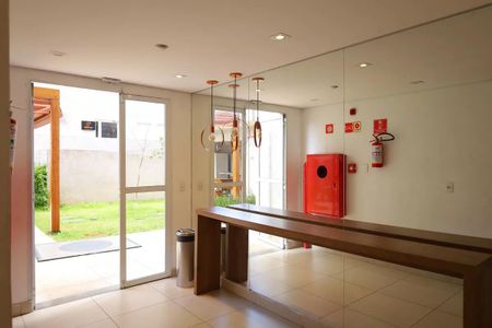 Apartamento para alugar com 33m², 2 quartos e sem vaga Apartamento para alugar com 33m², 2 quartos e sem vagaHall de entrada