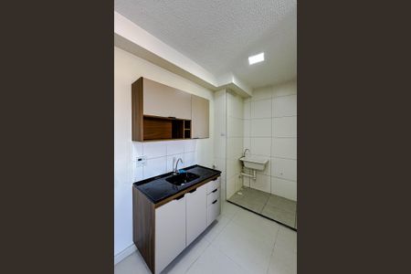 Apartamento para alugar com 50m², 2 quartos e sem vagaCozinha e Área de Serviço