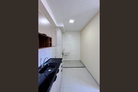 Apartamento para alugar com 50m², 2 quartos e sem vagaCozinha e Área de Serviço