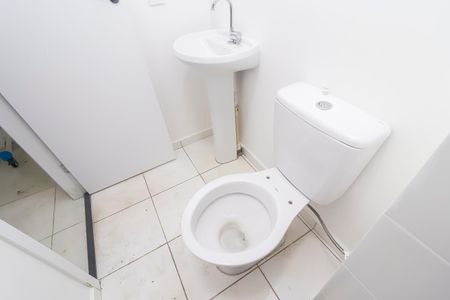 Apartamento para alugar com 32m², 2 quartos e sem vagaBanheiro