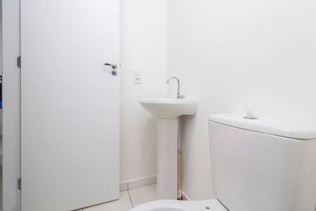 Apartamento para alugar com 32m², 2 quartos e sem vagaBanheiro