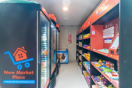 Apartamento para alugar com 32m², 2 quartos e sem vagaMercadinho 24h