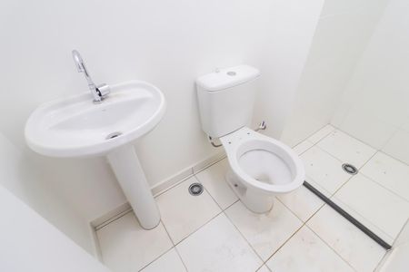 Apartamento para alugar com 32m², 2 quartos e sem vagaBanheiro