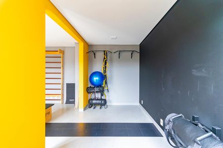 Apartamento para alugar com 32m², 2 quartos e sem vagaÁrea comum - Academia