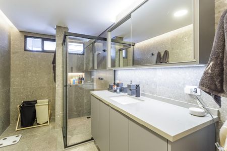 Apartamento à venda com 85m², 2 quartos e 1 vagaBanheiro da Suíte