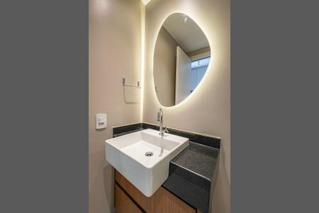 Studio para alugar com 24m², 1 quarto e sem vagaBanheiro